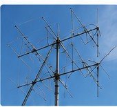 Professional broadcast RF antenna